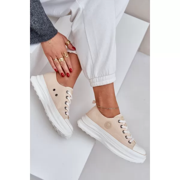  Női tornacipő BIG STAR NN274127 BÉZS Big Star Shoes 