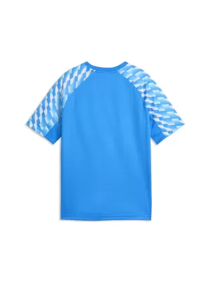 Gyermek póló PUMA TEAMLIGA26 JERSEY JR 659723_02 ELECTRO ROYAL/ ELEKTRO ROYAL/PUMA FEHÉR