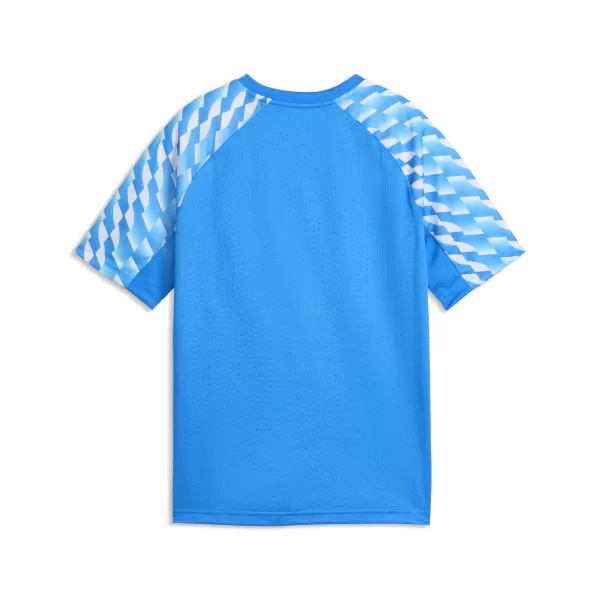  Gyermek póló PUMA TEAMLIGA26 JERSEY JR 659723_02 ELECTRO ROYAL/ ELEKTRO ROYAL/PUMA FEHÉR 
