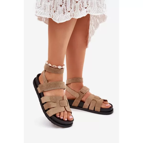  Női szandál BOTO VALPERA 37804 KHAKI 
