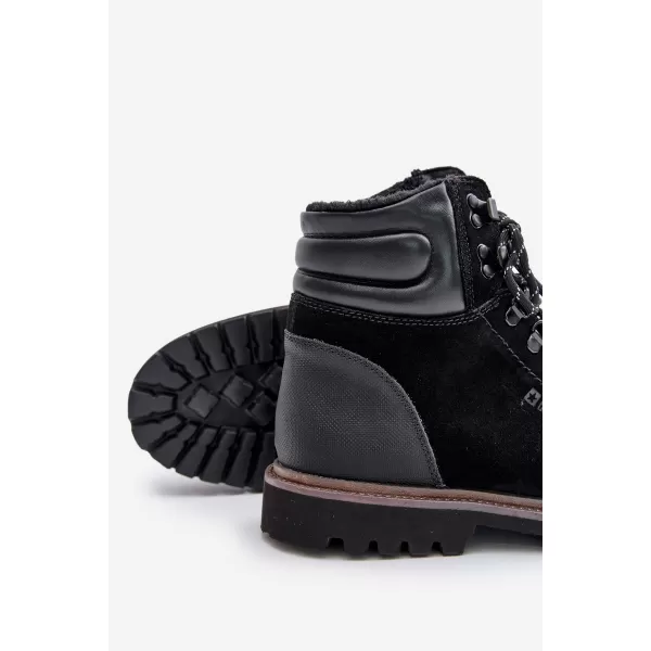  Férfi cipő BIG STAR OO174643 BLACK Big Star Shoes 