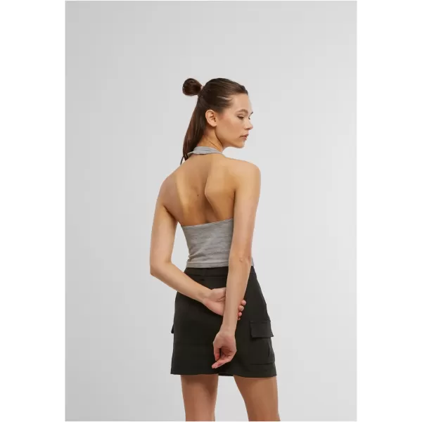  Női póló URBAN CLASSICS TB7533 HANGA SZÜRKE 