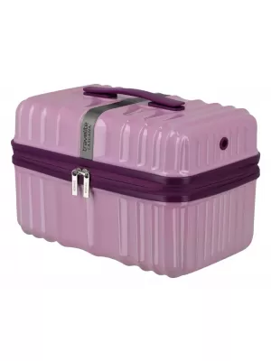 Bőrönd TRAVELITE Lascana Edition Beautycase Purple Degrade LILA SZÍNÁTMENET