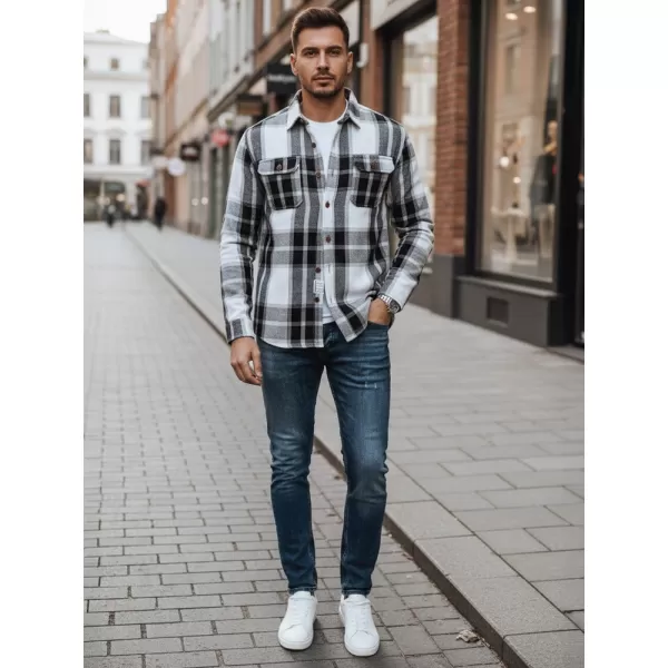  Férfi ing DSTREET DX2673 FEKETE 