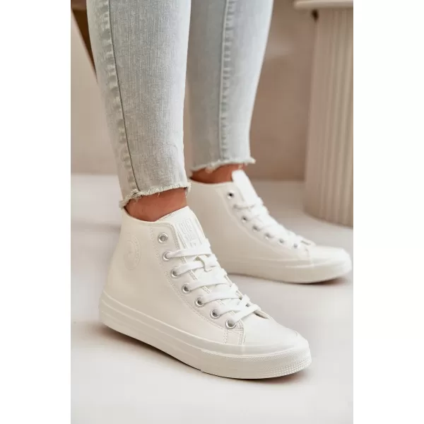  Női tornacipő BIG STAR OO274932 WHITE Big Star Shoes 