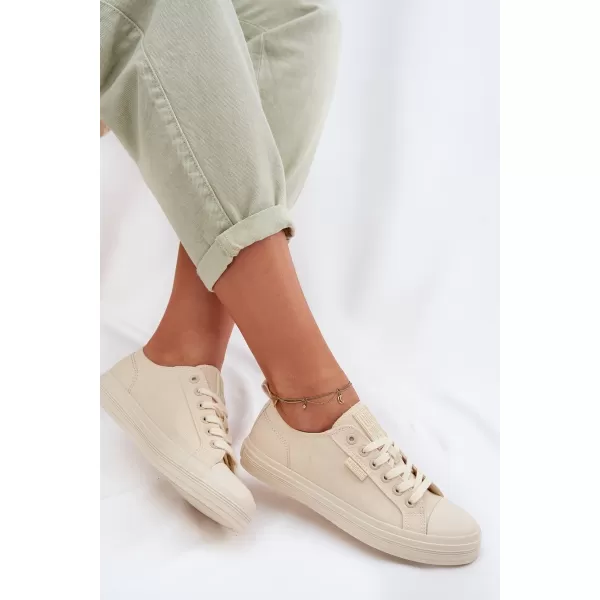  Női tornacipő BIG STAR TT274818 BÉZS Big Star Shoes 