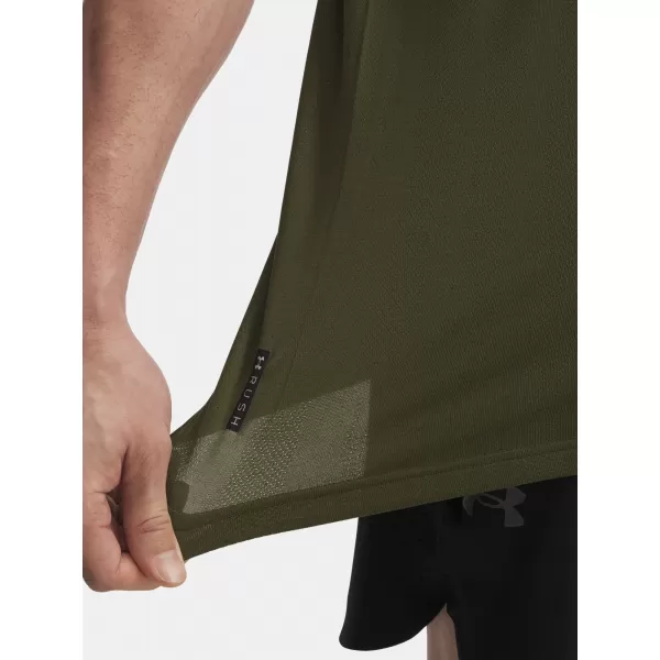  Férfi póló UNDER ARMOUR UA VANISH ELITE SEAMLESS SS 1376781-390 ZÖLD 