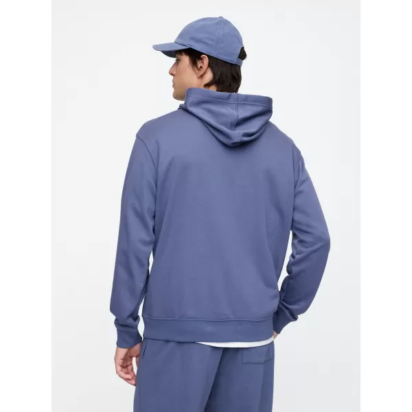  Férfi pulóver GAP HERITAGE LOGO PULLOVER HOODIE 868460-06 CSENDES KÉK 