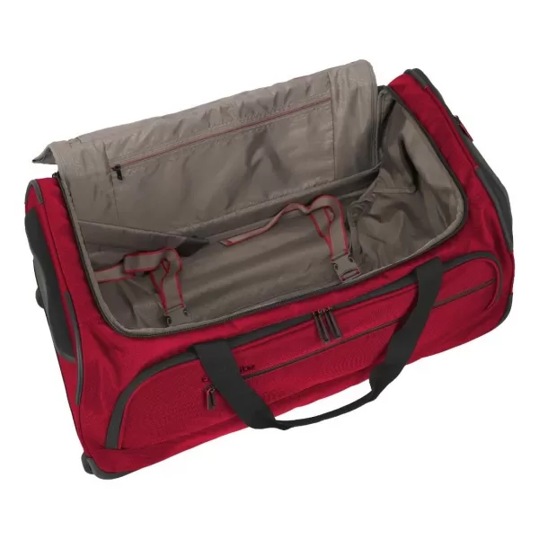  Bőrönd TRAVELITE Crosslite 5.0 Wheeled Duffle M SZERK 