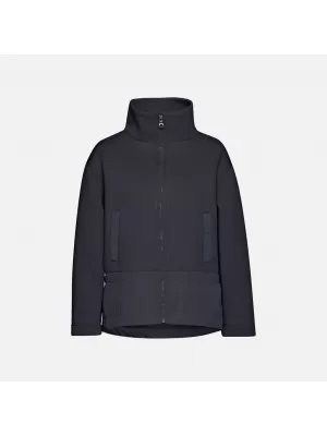 Női pulóver GEOX SWEATER G012423 SÖTÉTKÉK