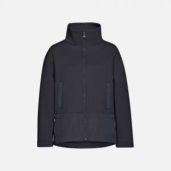  Női pulóver GEOX SWEATER G012423 SÖTÉTKÉK 