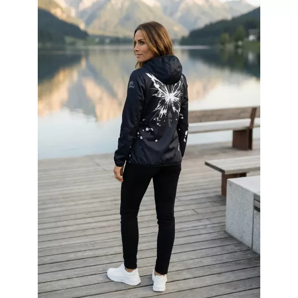 Női prémium softshell kabát ALTISPORT VOJ/ALW077JACK01 FEKETE 