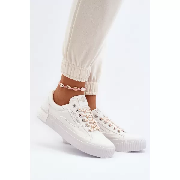  Női tornacipő LEE COOPER LCW-24-31-2170 FEHÉR 
