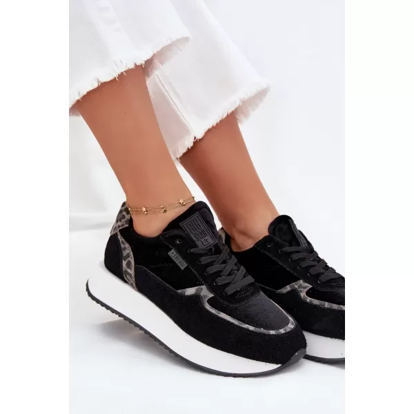  Női cipő BIG STAR OO274A312 BLACK Big Star Shoes 