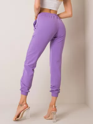 Női melegítőnadrág BASIC FEEL GOOD RV-DR-5040.04X IBOLYA