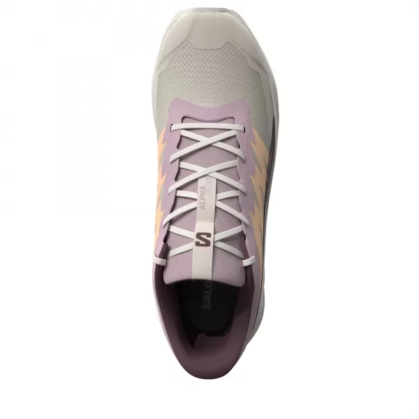  Női cipők SALOMON ALPHAGLIDE W L49092800 TÁPIÓKA/HAJNALRÓZSASZÍN/HUCKLEBERRY 