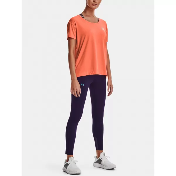  Női póló UNDER ARMOUR UA RUSH ENERGY SS NARANCS 