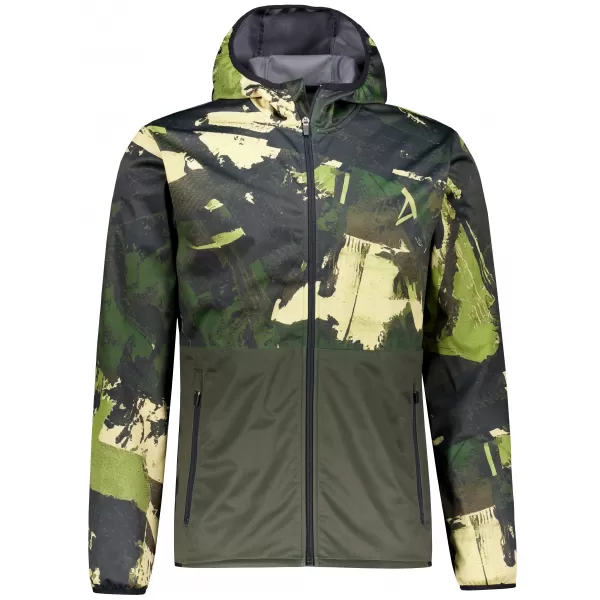  Férfi prémium softshell kabát ALTISPORT VOJ/ALM125JACK01 MASZK/GRN 
