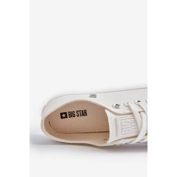  Női tornacipő BIG STAR NN274285 WHITE Big Star Shoes 