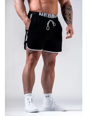 Sweat rövidnadrág HERO 295 BLACK Nebbia