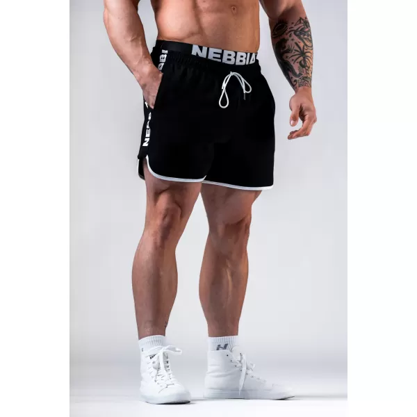  Sweat rövidnadrág HERO 295 BLACK Nebbia 