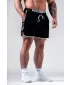 Sweat rövidnadrág HERO 295 BLACK Nebbia