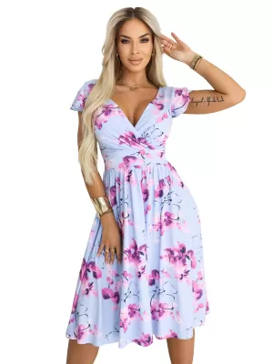 Ruha NUMOCO 425-14 KÉK VIRÁGGAL