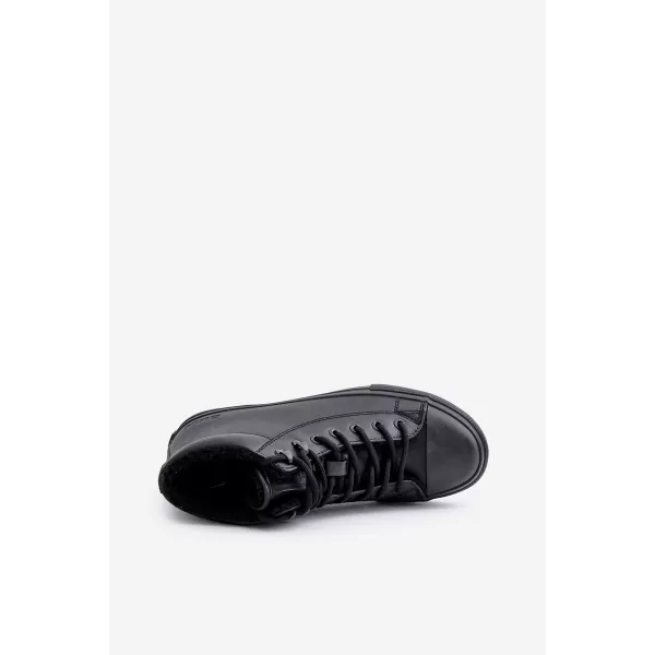  Férfi tornacipő BIG STAR MM174012 BLACK Big Star Shoes 