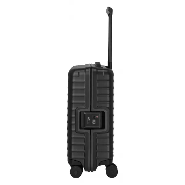  Bőrönd TITAN Overseas S23 NADÁLYTŐ FEKETE 