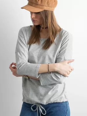 Női blúz BASIC FEEL GOOD RV-BZ-4691.42P SZÜRKE
