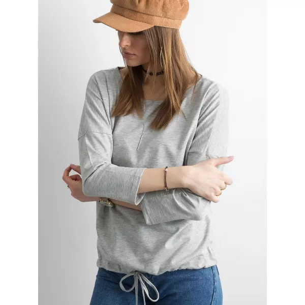  Női blúz BASIC FEEL GOOD RV-BZ-4691.42P SZÜRKE 