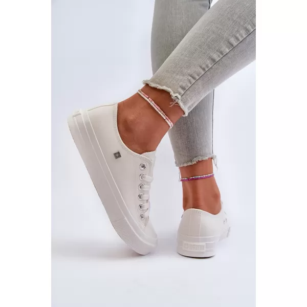  Női tornacipő BIG STAR NN274285 WHITE Big Star Shoes 