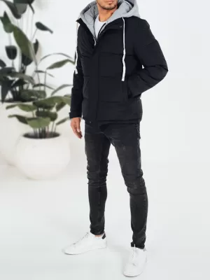 Férfi dzseki DSTREET TX5101 SÖTÉTKÉK
