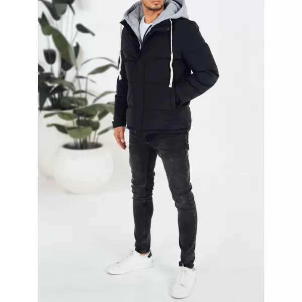  Férfi dzseki DSTREET TX5101 SÖTÉTKÉK 