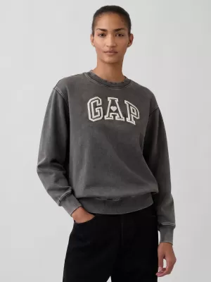 Női pulóver GAP TUNIC SWEATSHIRT 844939-02 HOLDTALAN ÉJSZAKA