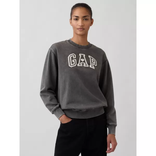  Női pulóver GAP TUNIC SWEATSHIRT 844939-02 HOLDTALAN ÉJSZAKA 