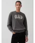 Női pulóver GAP TUNIC SWEATSHIRT 844939-02 HOLDTALAN ÉJSZAKA
