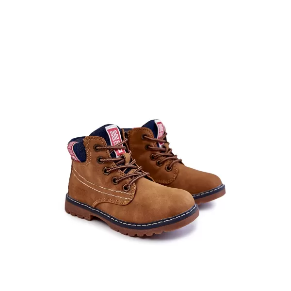  Gyermek cipő BIG STAR KK374130 CAMEL Big Star Shoes 