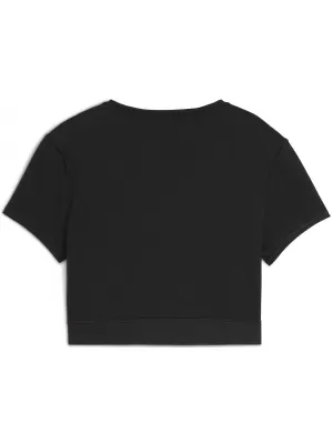 Női póló PUMA W STRONG TEE - SHORT 526805-01 PUMA FEKETE