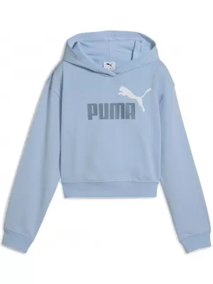 Gyermek pulóver PUMA ESS 2 COLOR LOGO HOODIE 686072-48 HAUTE TROPIC