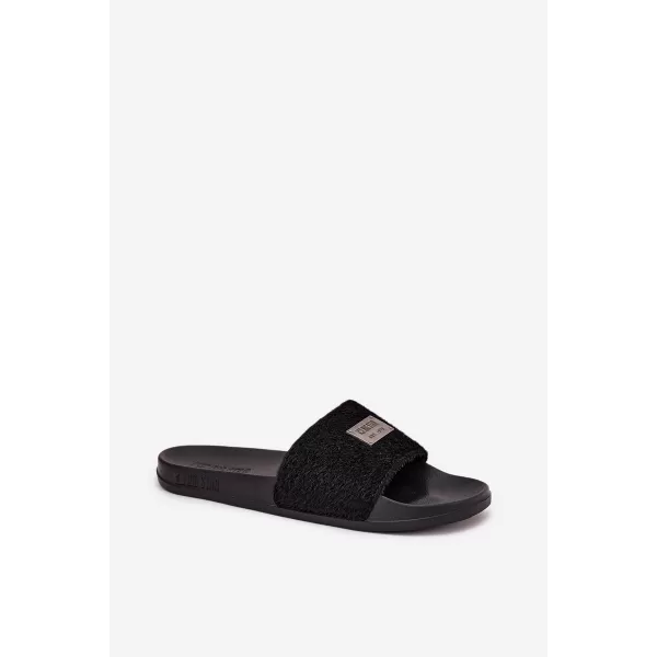 Női papucs BIG STAR SS274716 BLACK Big Star Shoes 