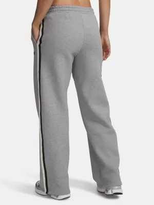 Női sportnadrág UNDER ARMOUR ICON HWT FLC PUDDLE PANT 6004851-011 SZÜRKE