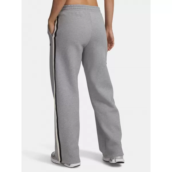  Női sportnadrág UNDER ARMOUR ICON HWT FLC PUDDLE PANT 6004851-011 SZÜRKE 