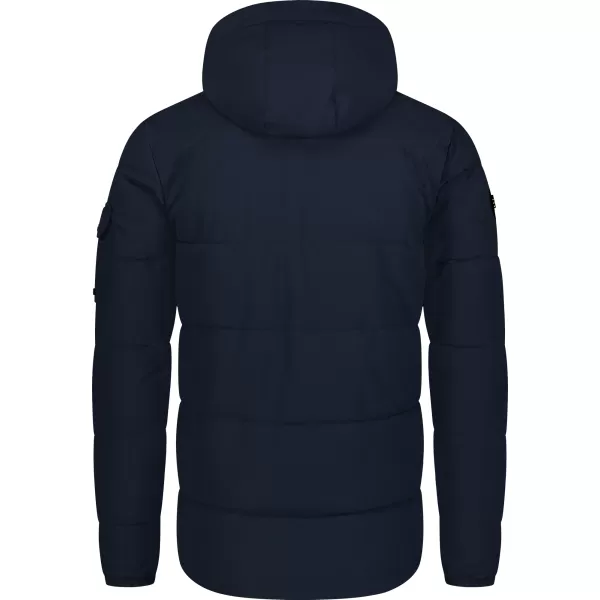  Férfi téli kabát NORDBLANC FYRN NBWJM8257 KÉK 