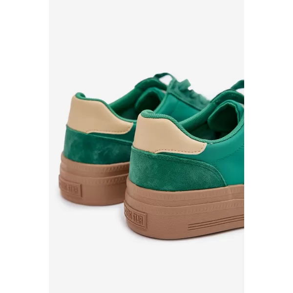  Női tornacipő BIG STAR TT274163 GREEN Big Star Shoes 