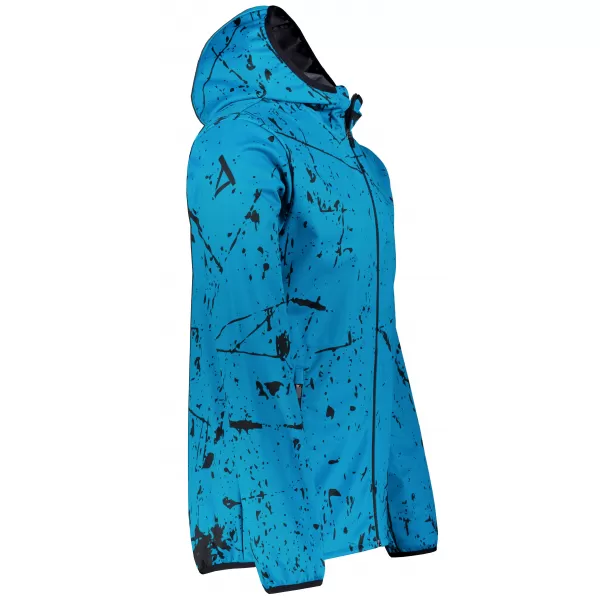  Férfi prémium softshell kabát ALTISPORT VOJ/ALM034JACK01 SMARAGD 