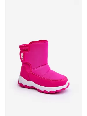 Gyermek hócsizma BIG STAR MM374121 PINK Big Star Shoes