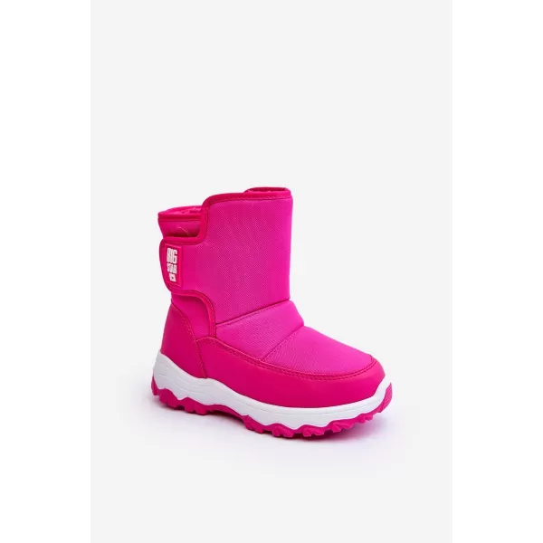  Gyermek hócsizma BIG STAR MM374121 PINK Big Star Shoes 