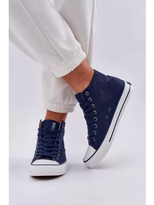 Női tornacipő BIG STAR DD274333 BLUE Big Star Shoes