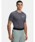 Férfi póló UNDER ARMOUR HG ARMOUR COMP SS 1361518-025 SZÜRKE